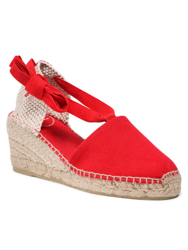 Toni Pons Espadrilles Toni Pons Valencia Piros