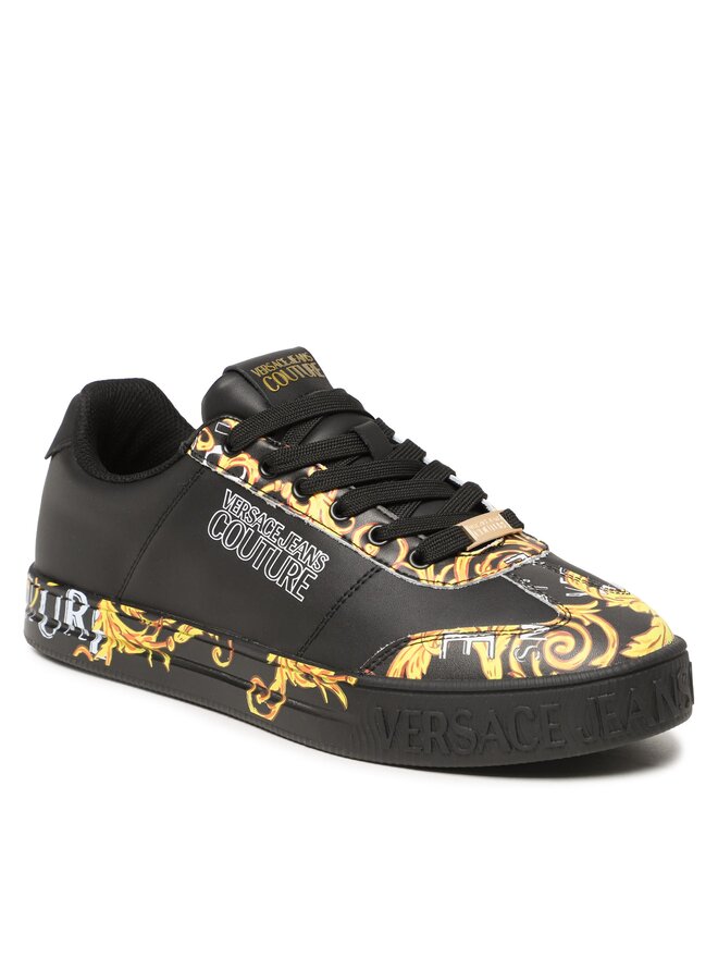 Versace Jeans Couture Sneakers Versace Jeans Couture 74YA3SK6 Schwarz