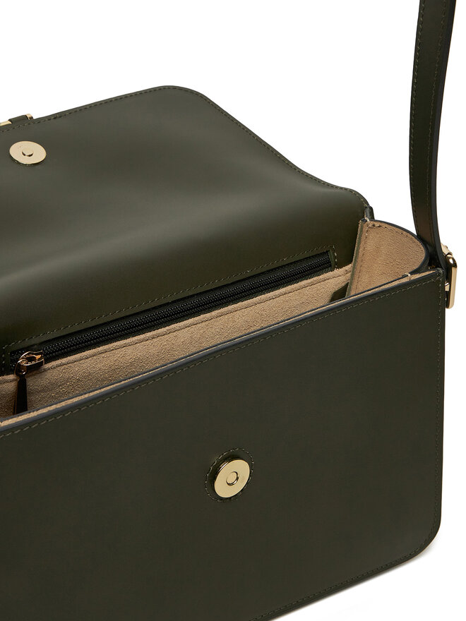Longchamp Torebka Longchamp 10175 HAU Zielony