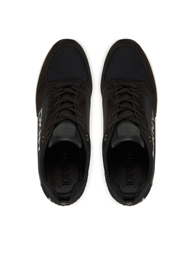 DKNY Сникърси DKNY K3502962 Черен