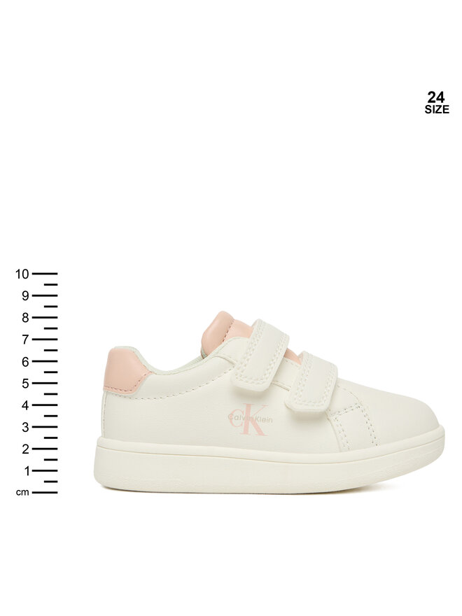 Calvin Klein Sneakers Calvin Klein Velcro V1A9-83206-1355A708 M Weiß
