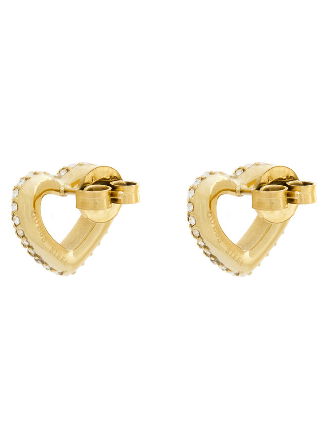 Guess Kolczyki Guess JUBE05 028JW Złoty