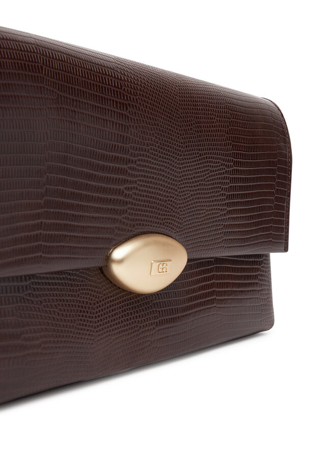 Gino Rossi Handtasche Gino Rossi CEO-LAILA-KQ034 Braun