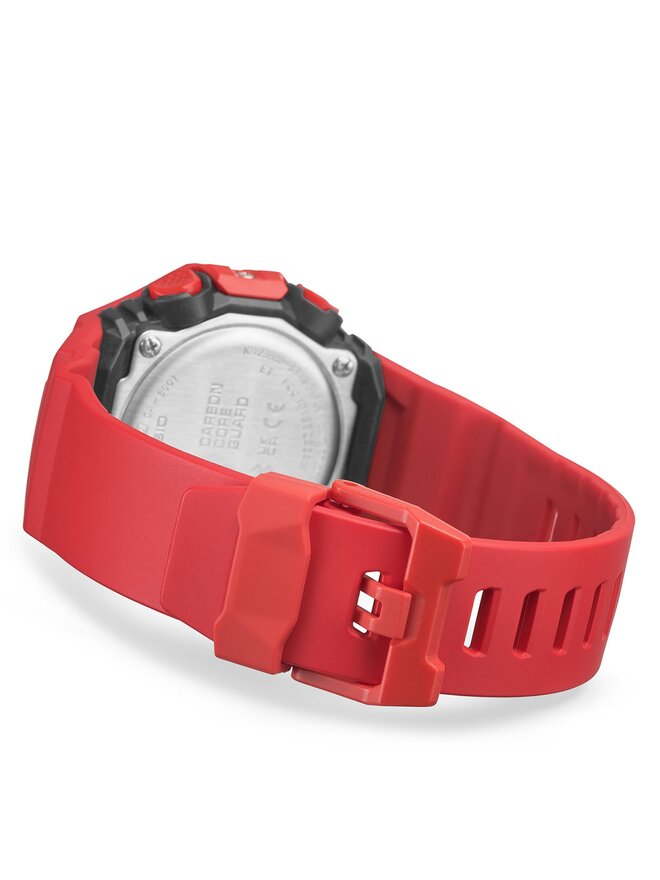 G-Shock Zegarek G-Shock GA-B001-4AER Czerwony