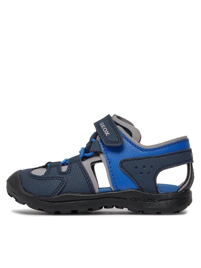 Geox Sandalen Geox J Vaniett Boy J455XA 015CE C4226 M Dunkelblau