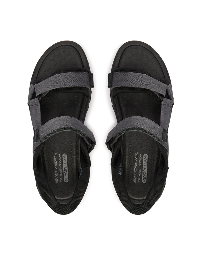 Skechers Sandalen Skechers Glide Step Sandal 233382/BBK Schwarz