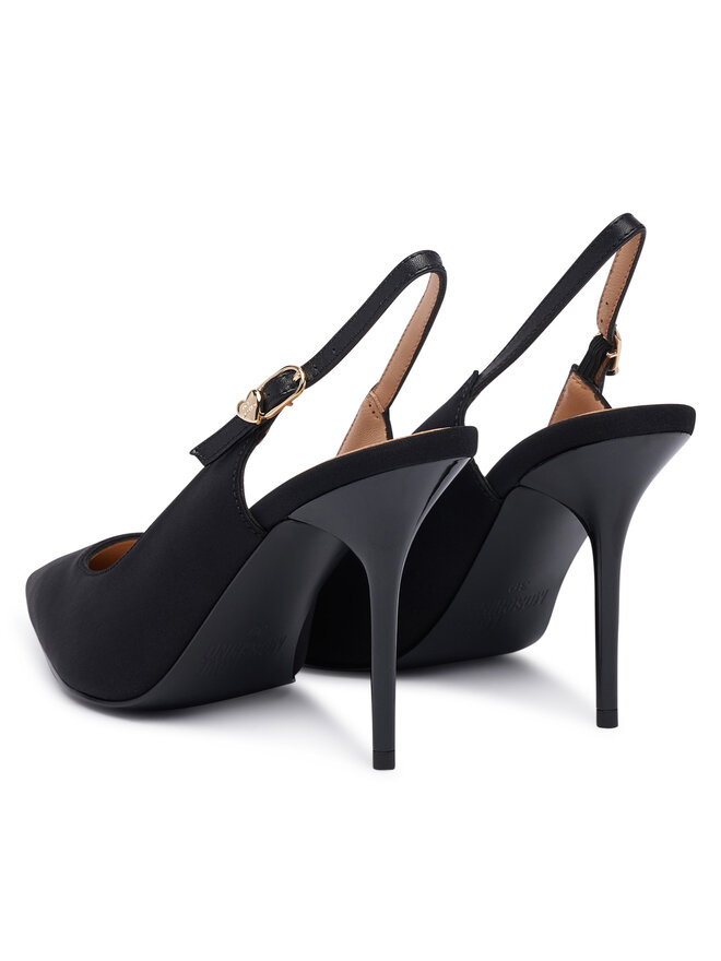 LOVE MOSCHINO Туфлі на шпильці LOVE MOSCHINO JA10149G1PIM400A Чорний