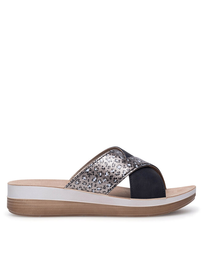 Inblu Pantoletten Inblu FT000013 Schwarz