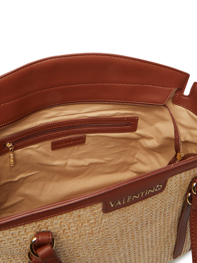 Valentino Handtasche Valentino Demetra VBS9R901 Beige