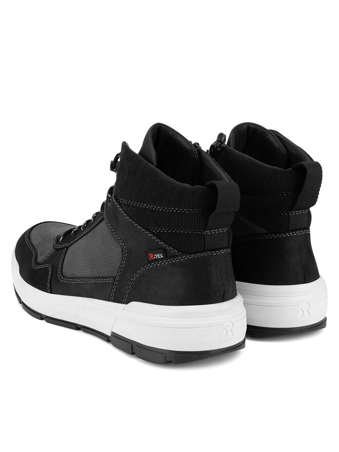 Rieker Revolution Lifestyle Bakancs Rieker Revolution Lifestyle U0073-00 Fekete
