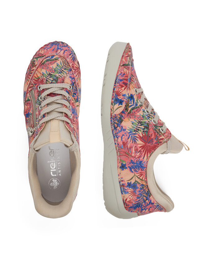 Rieker Sneakersy Rieker 52567-90 Kolorowy