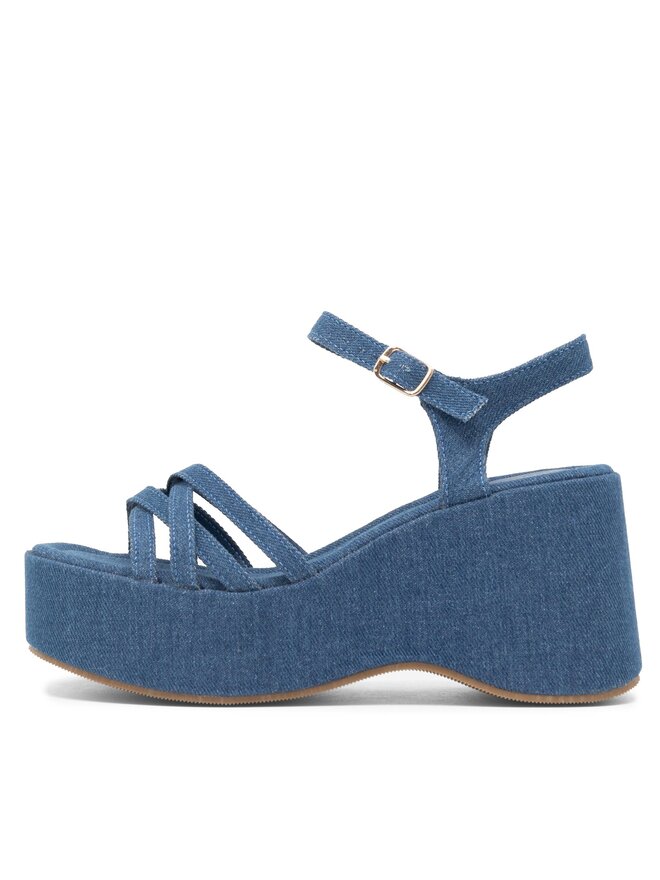 Jenny Fairy Sandalen Jenny Fairy RABBY KL E2206-100 Blau