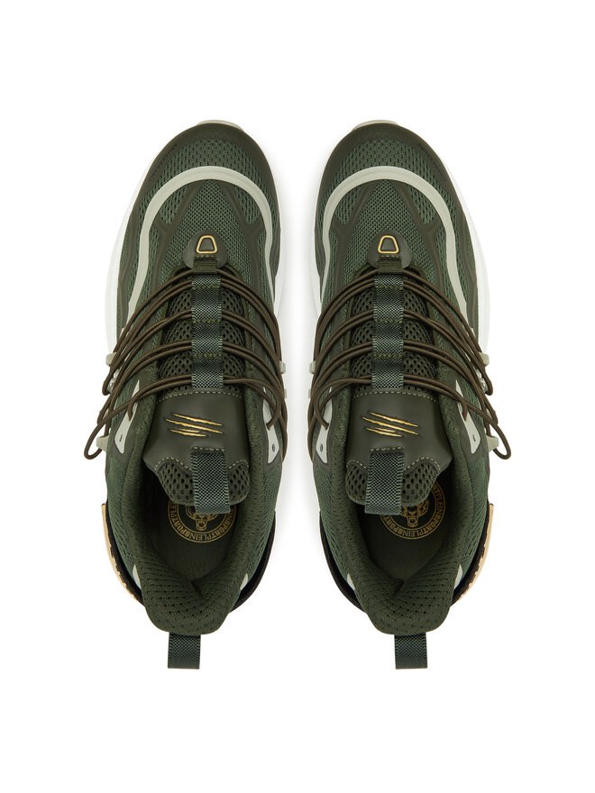 Plein Sport Снікерcи Plein Sport SAES USC0736 STE003 Хакі