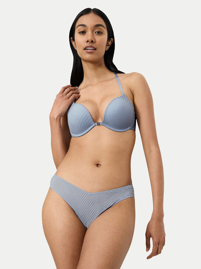 Triumph Triumph Pakelianti (push-up) liemenėlė Harmony Spotlight 10217429 Mėlyna