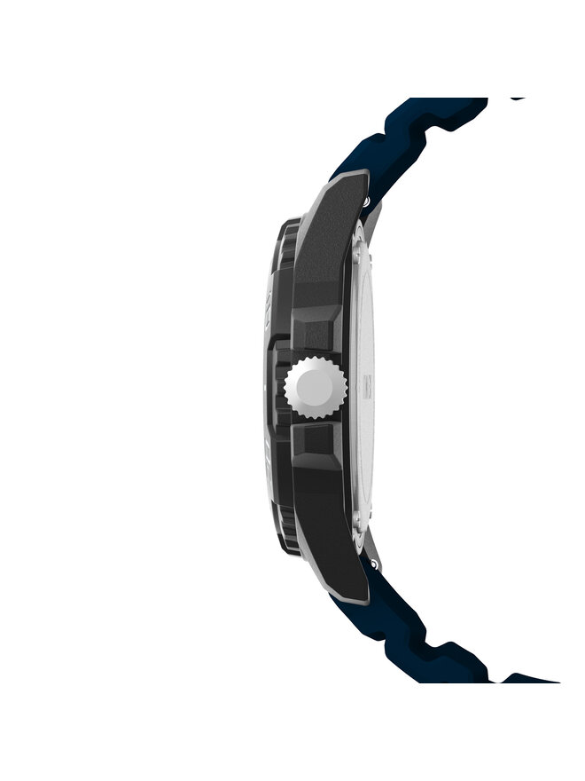Timex Hodinky Timex Main Street TW5M61100 Tmavomodrá