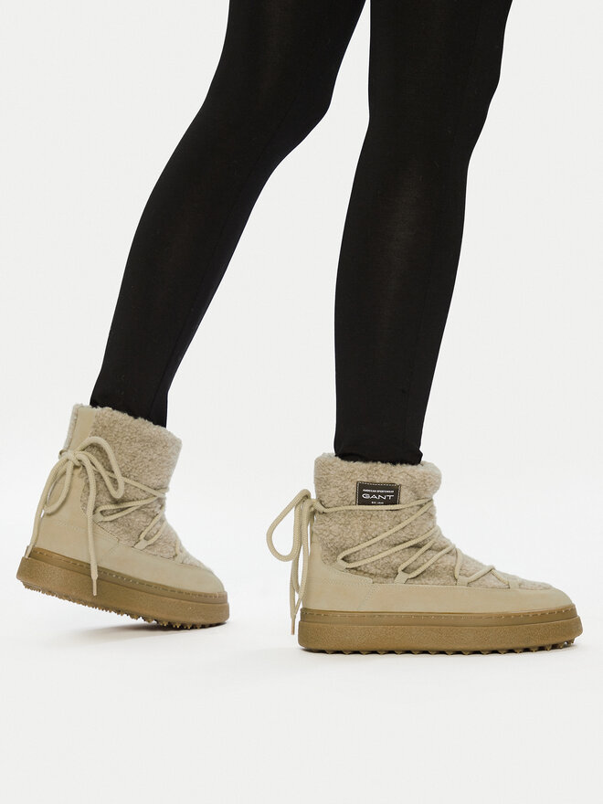 Gant Μπότες Χιονιού Gant Snowhill 29548782 Καφέ