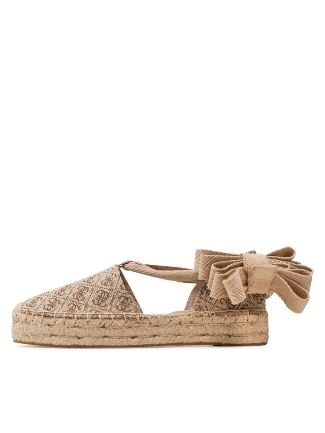 Guess Alpargatas Guess Ene3 FL6JL3 FAB14 Marrón