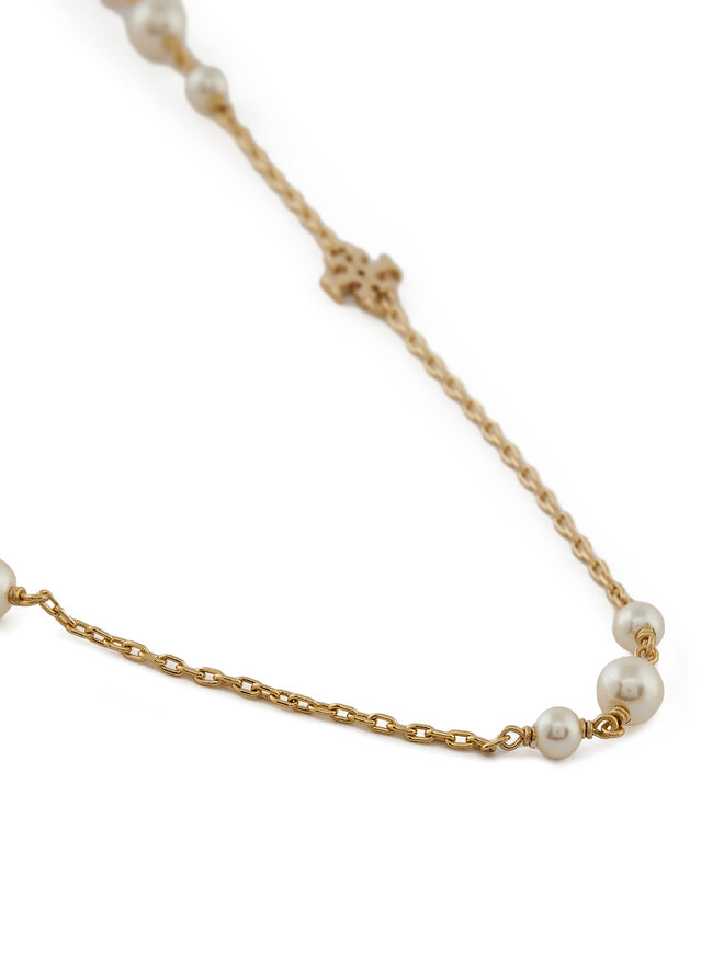 Tory Burch Σετ κολιέ και σκουλαρίκια Tory Burch 165322 Χρυσό
