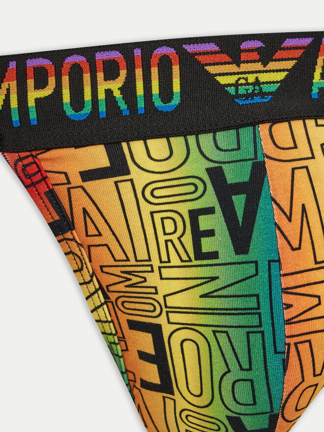 Emporio Armani Underwear Emporio Armani Underwear 2db-os Jock strap alsónadrág szett 111932 4R513 3342 Színes