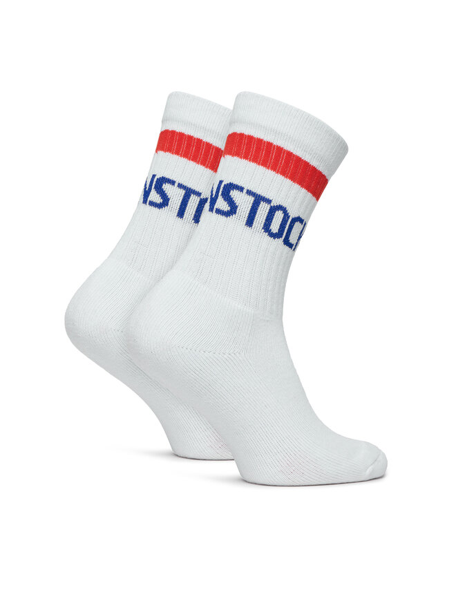 Birkenstock Hohe Unisex-Socken Birkenstock 1026271 Weiß