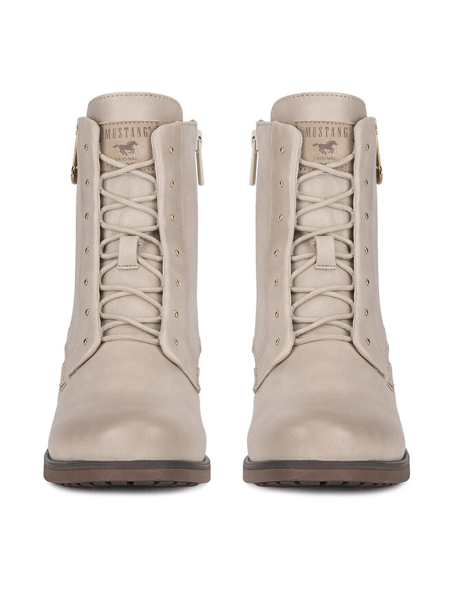 Mustang Schnürschuhe Mustang 1229-522 Beige