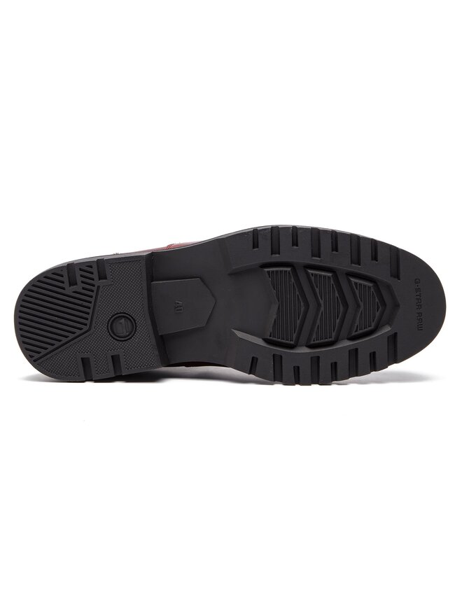 G-Star Raw Botines planos G-Star Raw Core Derby Boot D11777-A850-593 Guinda/burdeos