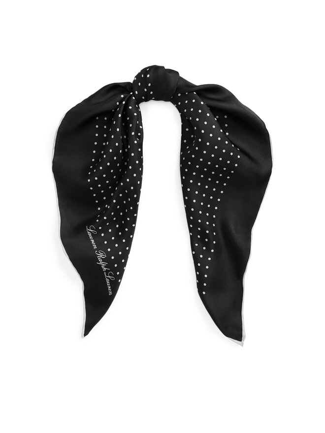 LAUREN RALPH LAUREN Šátek LAUREN RALPH LAUREN 454953615001 Černá