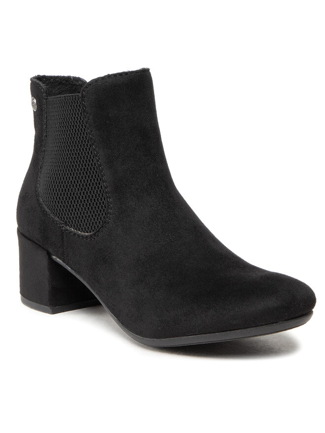 Rieker Botine Rieker 70284-00 Negru