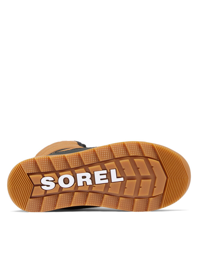 Sorel Sněhule Sorel Youth Whitney II Plus Lace Wp 2088591286 Hnědá