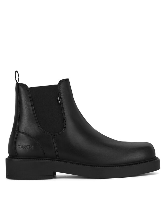 MEXX Kotníková obuv s elastickým prvkem MEXX MW-2401-01 MI08 Černá