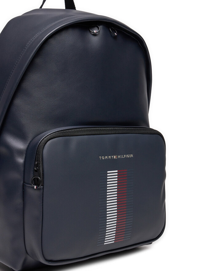 Tommy Hilfiger Plecak Tommy Hilfiger Foundation Pque AM0AM12973 Granatowy