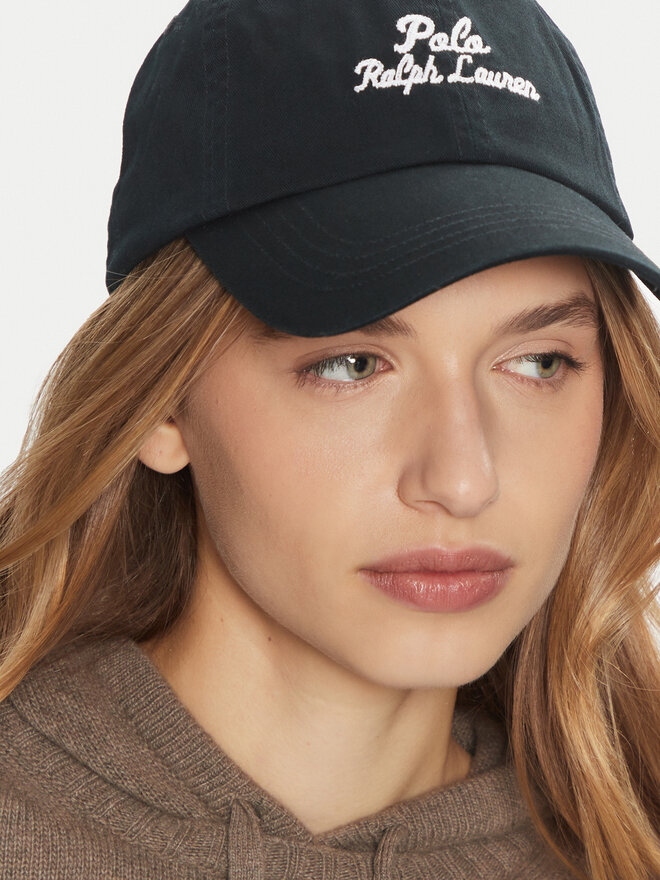 Polo Ralph Lauren Шапка с козирка Polo Ralph Lauren 211954882001 Черен