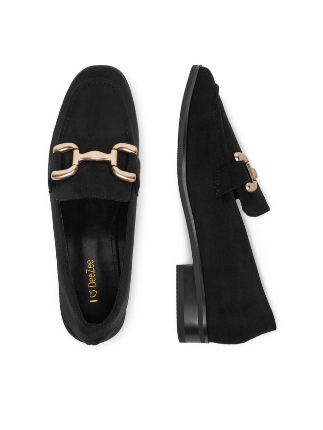 DeeZee Mocasini DeeZee RD2 Negru