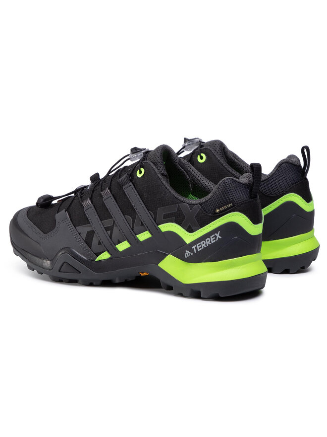 adidas Trekkingschuhe adidas Terrex Swift R2 GTX GORE-TEX EF4612 Schwarz
