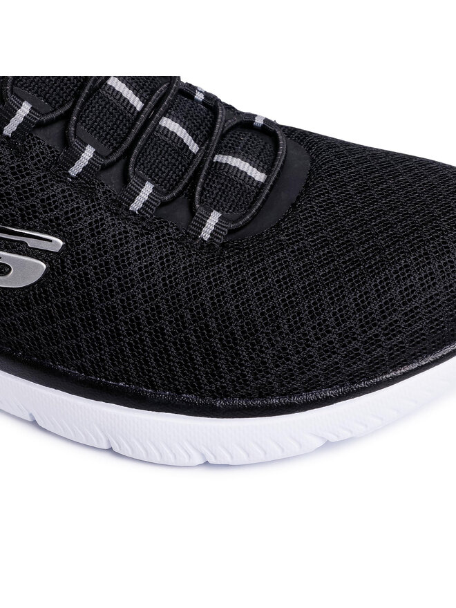 Skechers Αθλητικά Skechers Summits 12980/BKW Μαύρο
