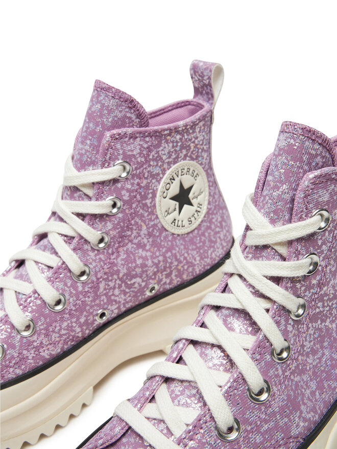Converse Plátěnky Converse Run Star Hike Platform Glitter A10096C Růžová