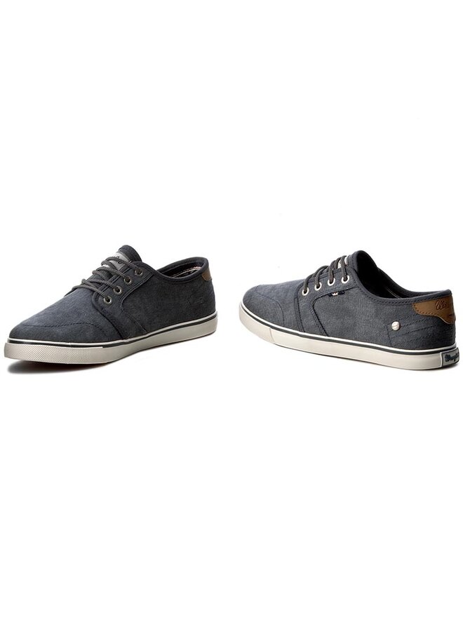 Wrangler Sneakers aus Stoff Wrangler Mitos Derby WF0891035 112132775 Dunkelblau