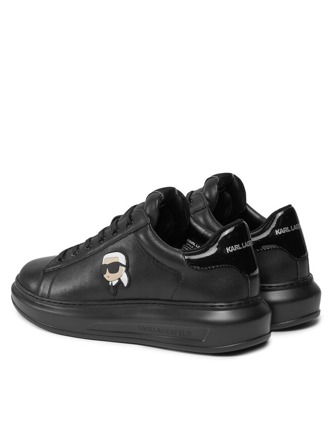 KARL LAGERFELD Sneakersy KARL LAGERFELD KL52530N Czarny