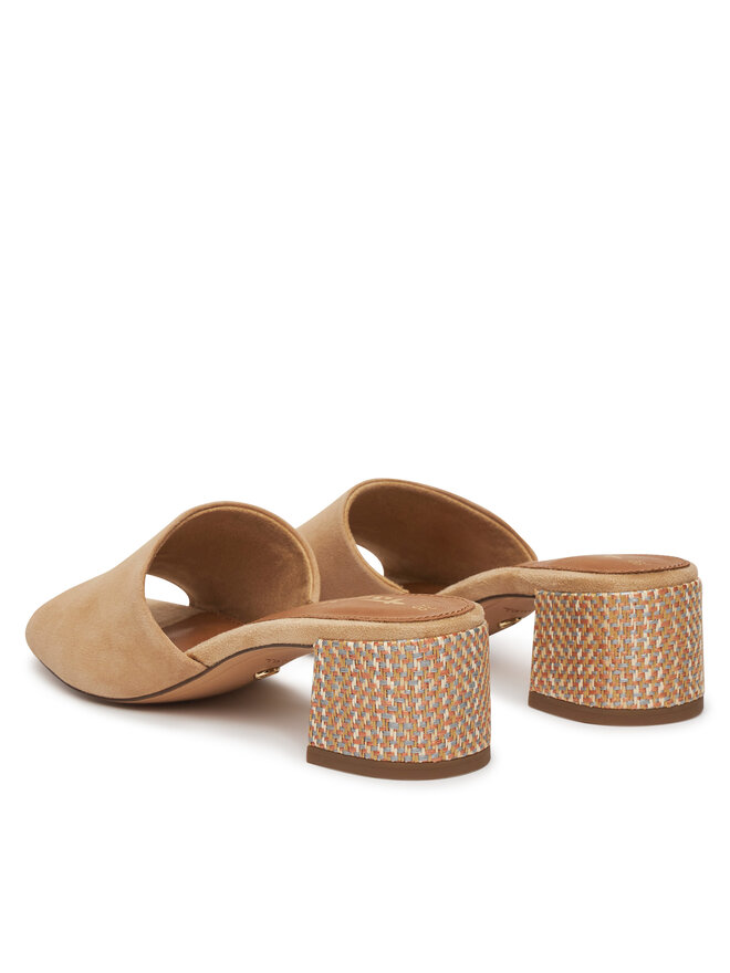 Tamaris Mule Femme Cuir Talon Bloc 5 Cm – Chaussure Élégante & Confortable – Modèle 1-27204-42