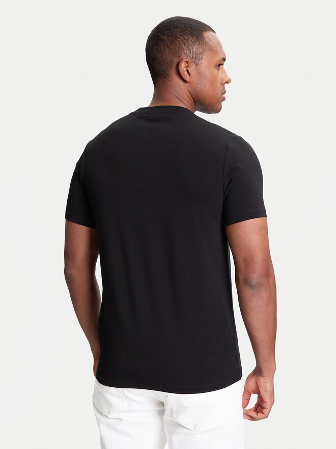 KARL LAGERFELD KARL LAGERFELD Camiseta 755087 553235 Negro Regular Fit