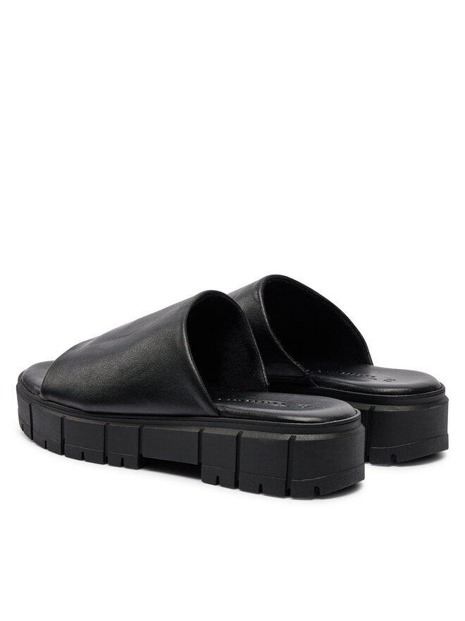 Tamaris Klapki Tamaris 1-27252-42 Czarny