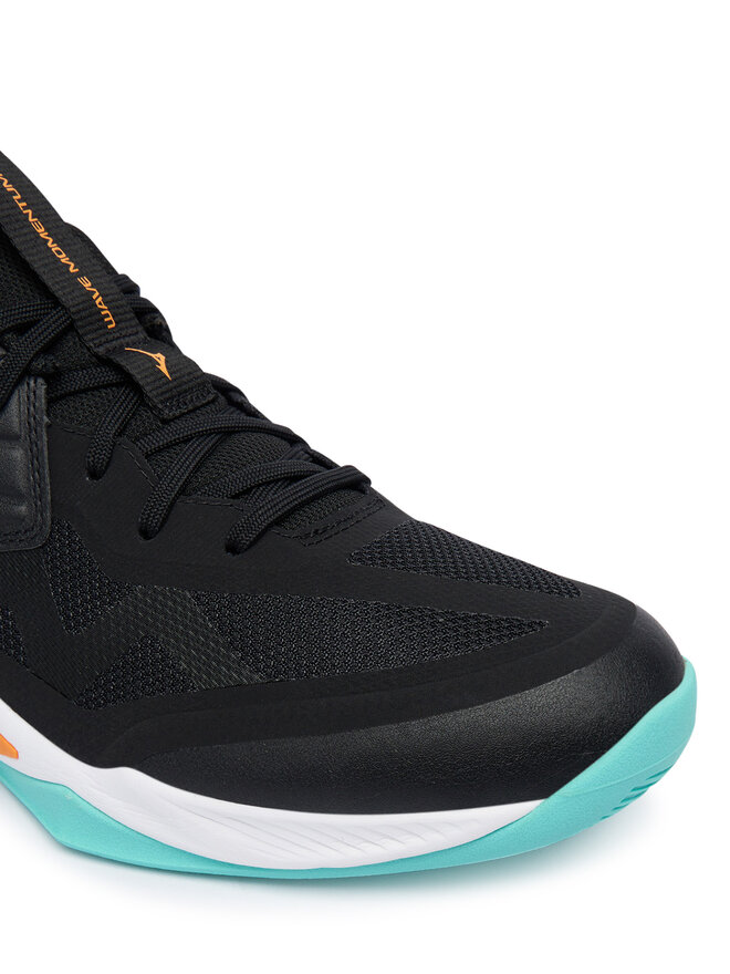 Mizuno Παπούτσια Σάλας Mizuno Wave Momentum Pro V1GA2540 Μαύρο