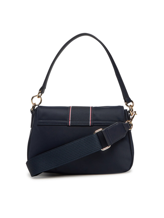 Tommy Hilfiger Torebka Tommy Hilfiger Poppy Conv. Crossover Corp AW0AW17168 Granatowy