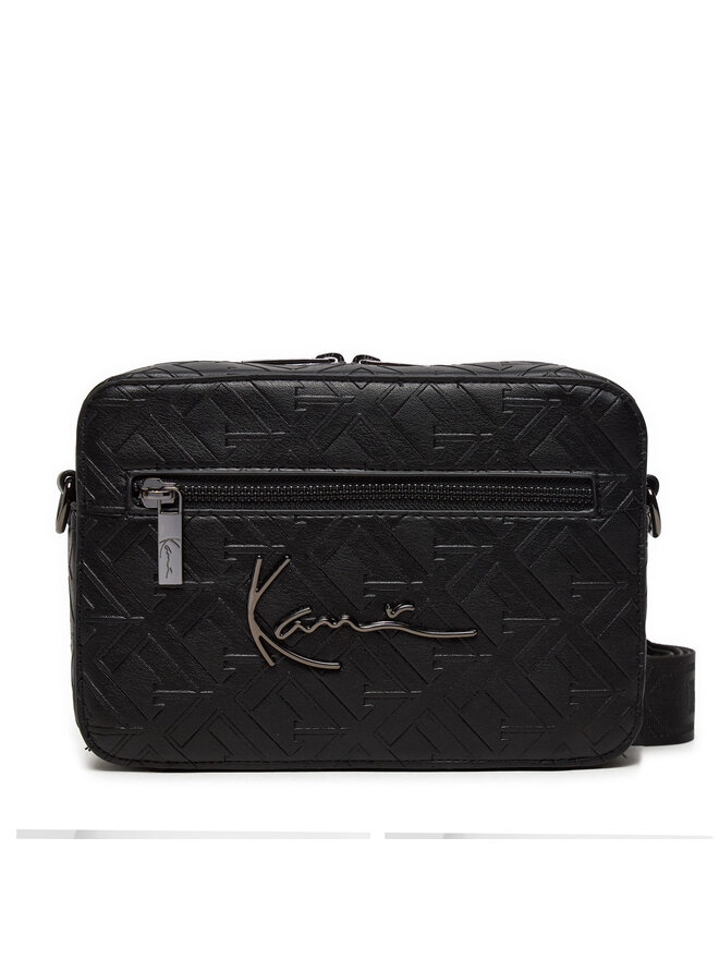 Karl Kani Handtasche Karl Kani Signature Emboss Messenger Bag 4052045 Schwarz