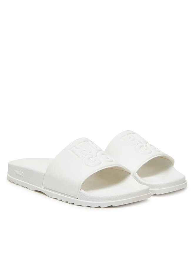 BOSS Chanclas BOSS 50546282 Blanco