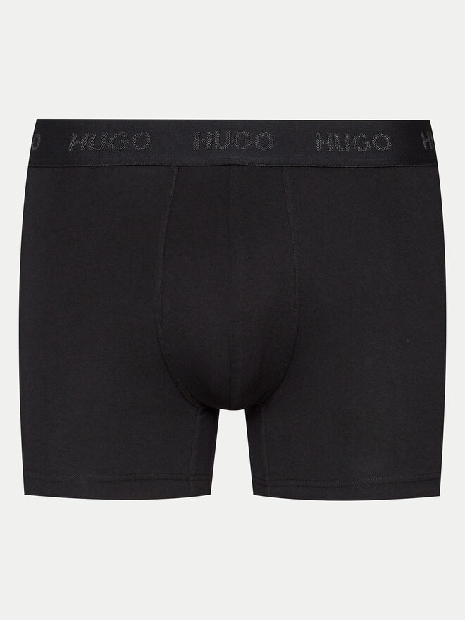 HUGO Hugo Σετ μποξεράκια 3 τμχ 50517886 Μαύρο
