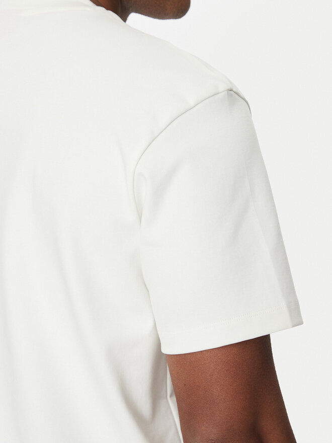 HUGO HUGO Футболка Dalile 50505201 Écru Regular Fit