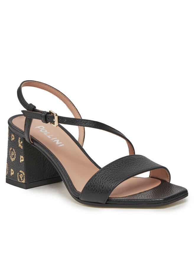 Pollini Szandál Pollini SA16116C1ITDP000 Fekete