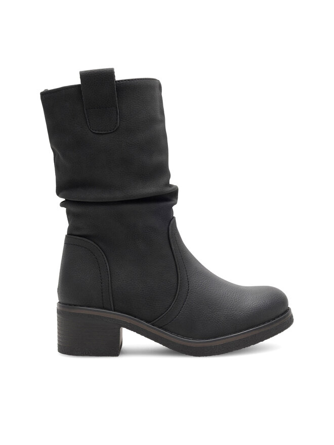 Clara Barson Μποτάκια Clara Barson KAIA SWS6183-10 Μαύρο
