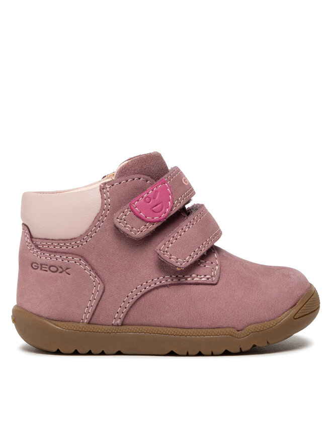 Geox Kotníková obuv Geox B macchia G.C B164PC 03222 C8006 Růžová